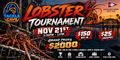 Tackle Cave Lobster Crawl 2026 NOV 21st