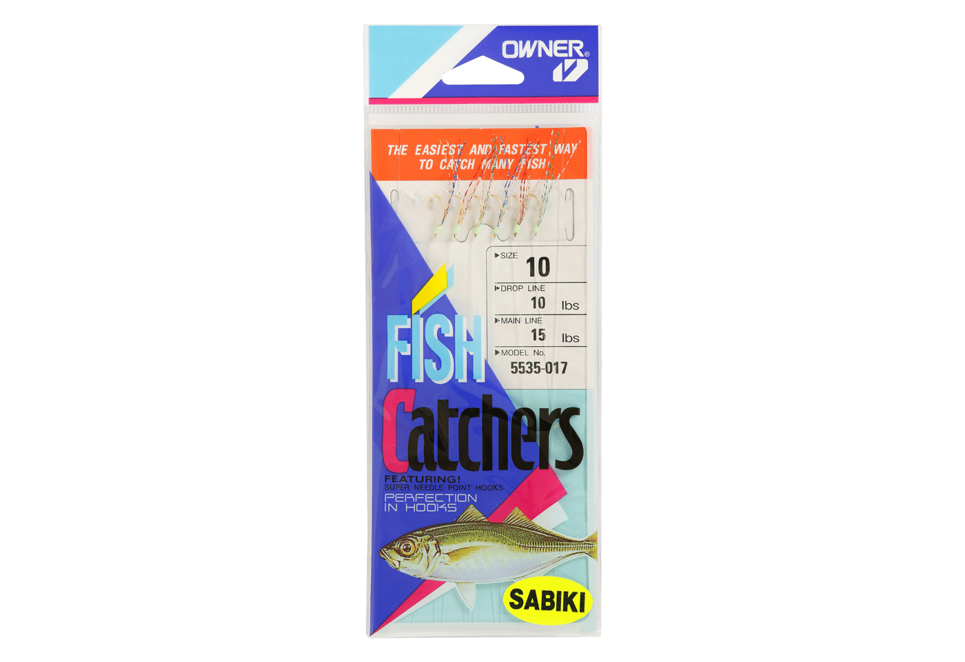 Owners Sabiki - Mackerel Skin