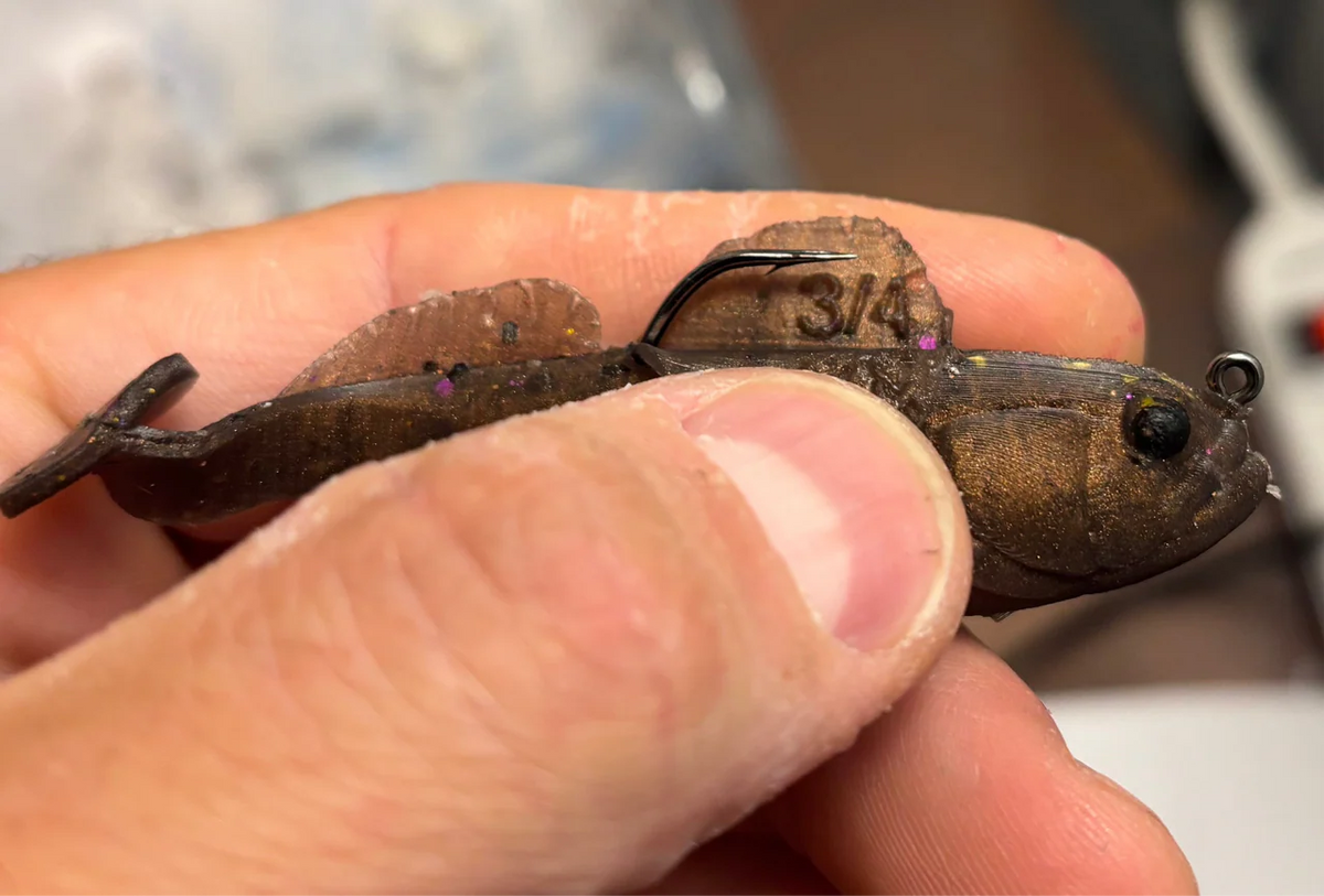 HatchMatch 3.1" Finesse Goby