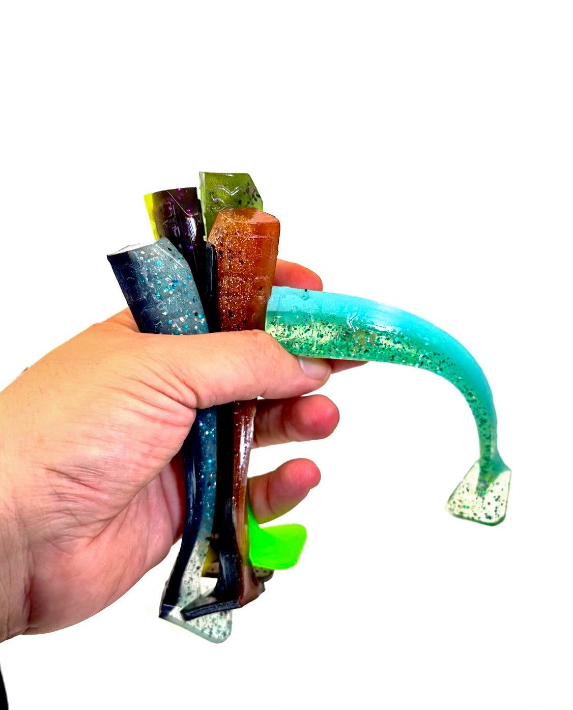 Fish Rx Paddle Tails