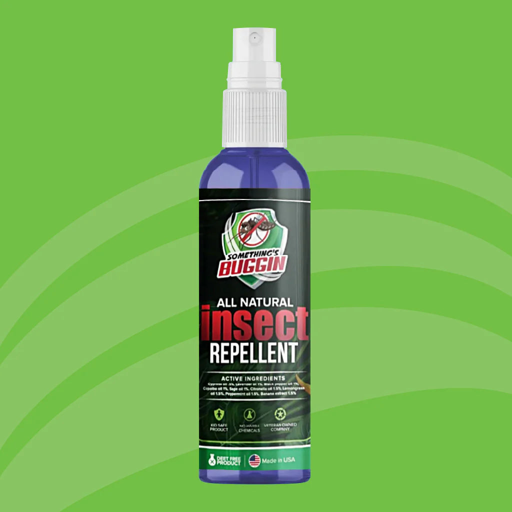 Something's Buggin - All Natural Insect Repellent