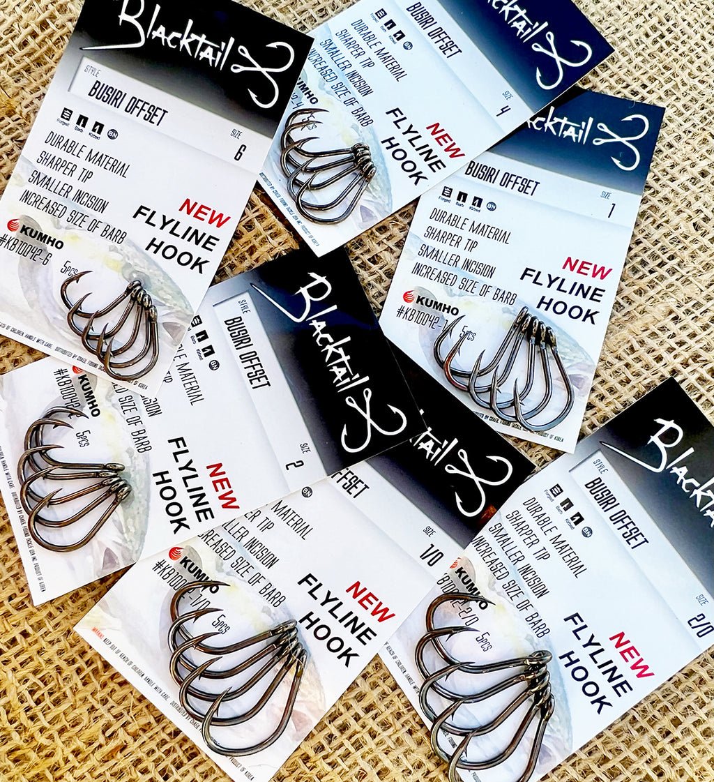 Blacktail Busiri Offset Hook