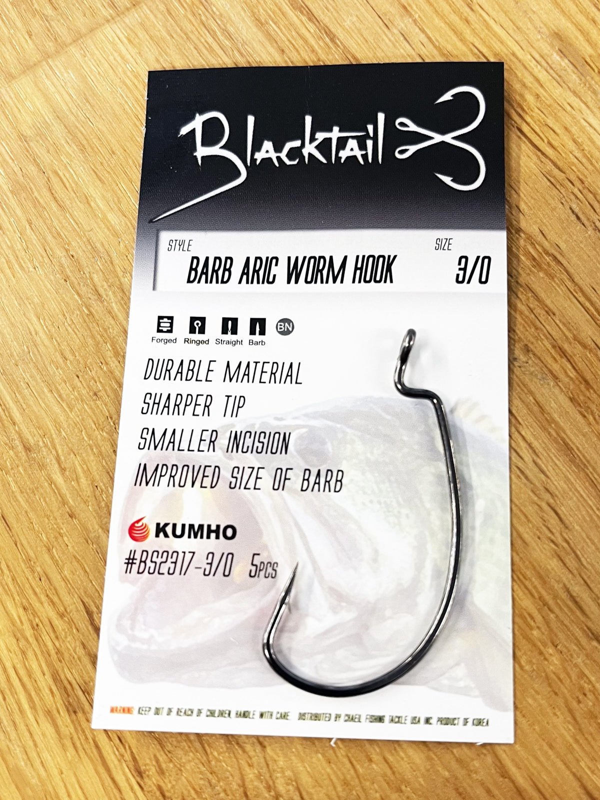 Blacktail Barb Aric Work Hook