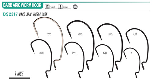 Blacktail Barb Aric Work Hook