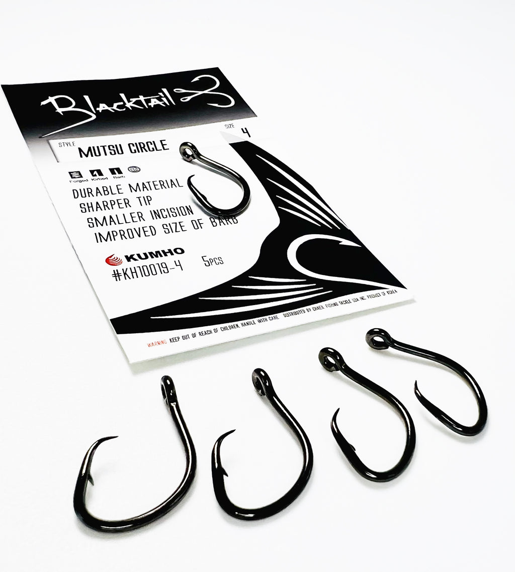 Blacktail Mutsu Circle Hook