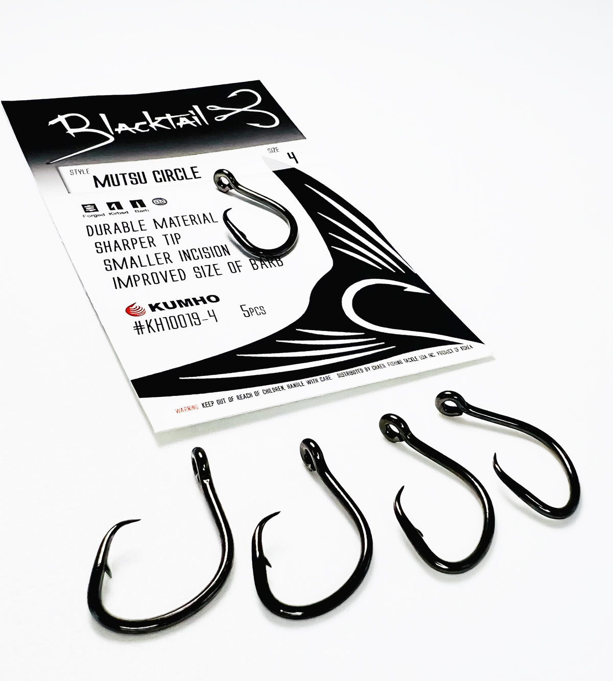 Blacktail Mutsu Circle Hook