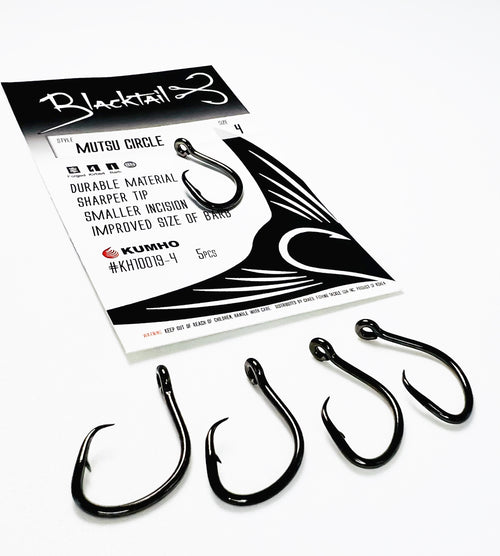 Blacktail Mutsu Circle Hook