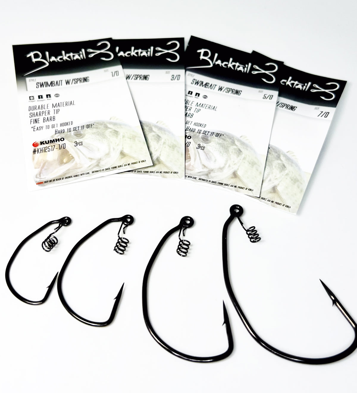 Blacktail Swimbait w/ Spring