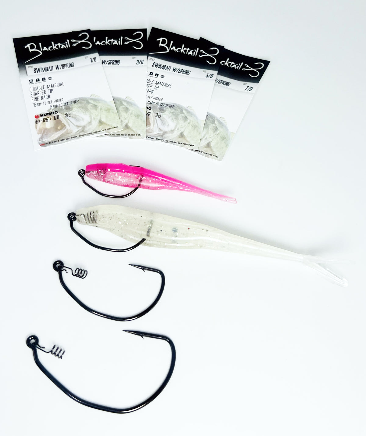 Blacktail Swimbait w/ Spring