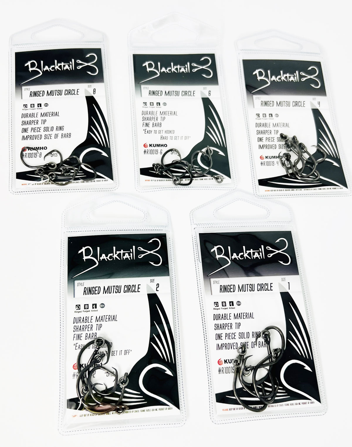 Blacktail Ring Mutsu Circle