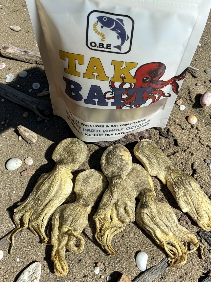 O.B.E Dried Octopus