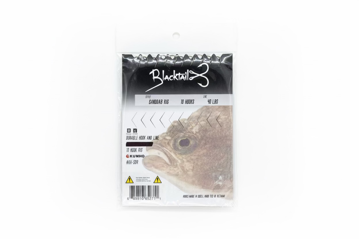 Blacktail SandDab Rig