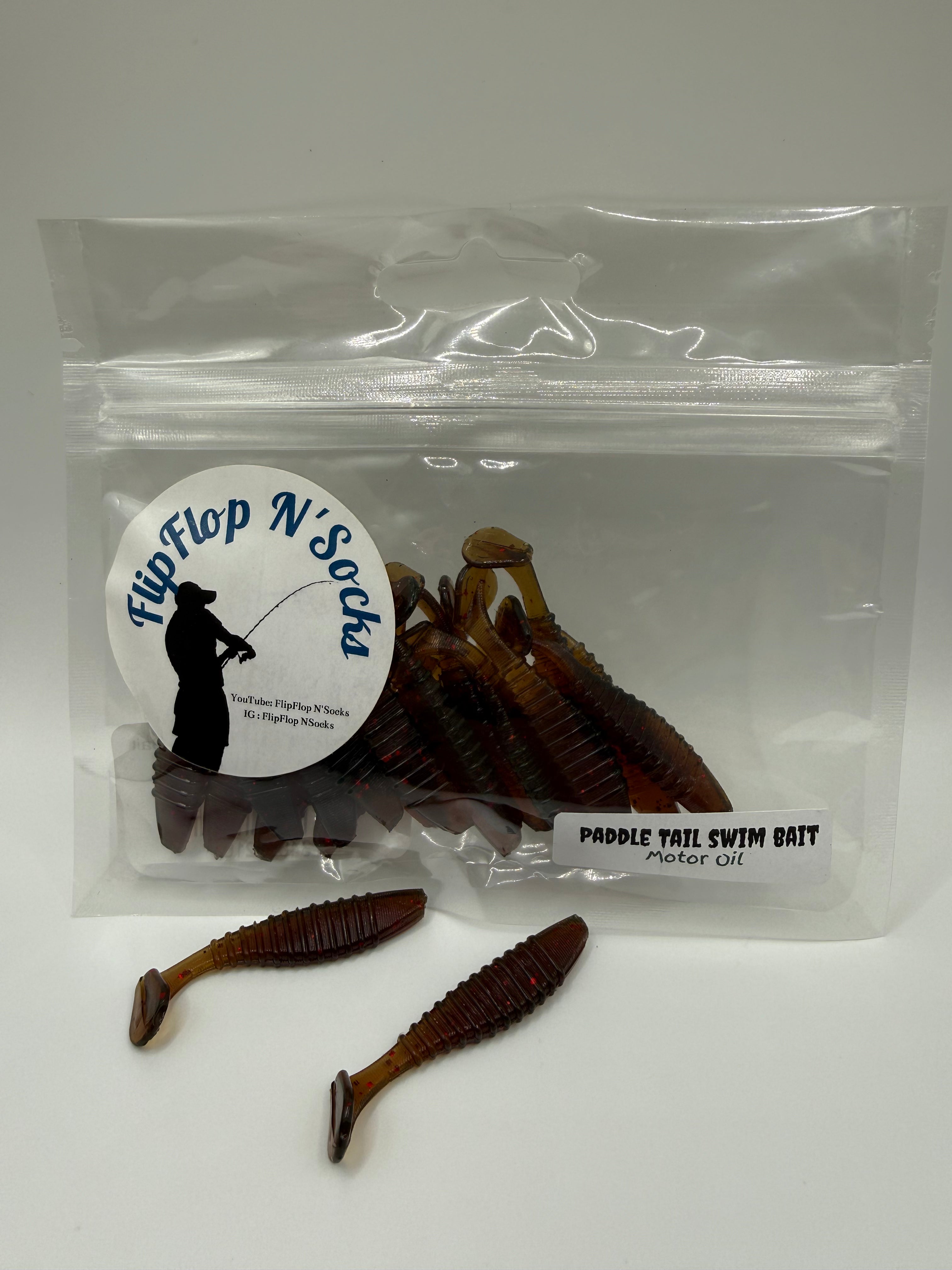 FlipFlop 2" PaddleTail Swim Bait
