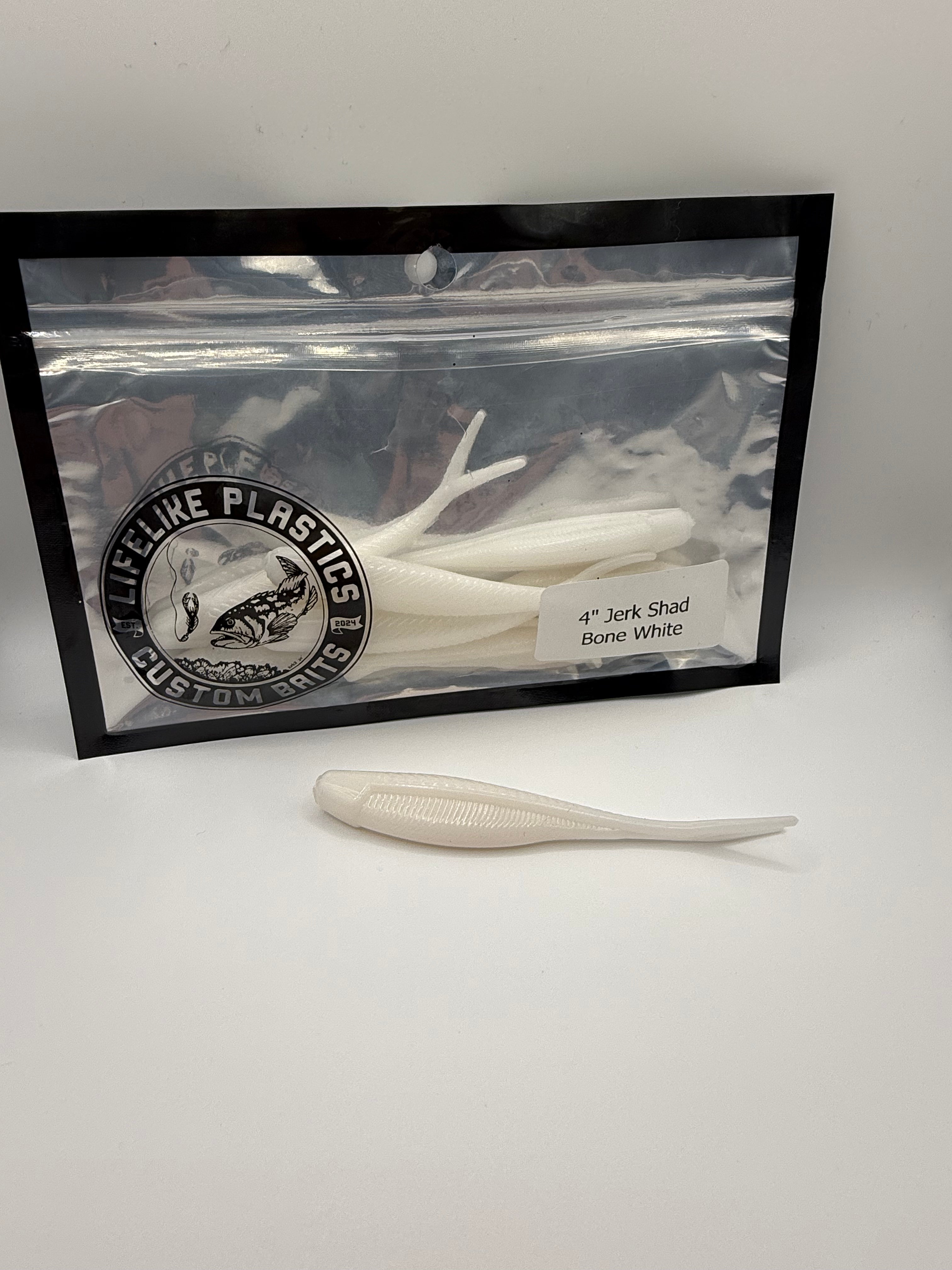 LifeLike Plastics 4" Jerkshad