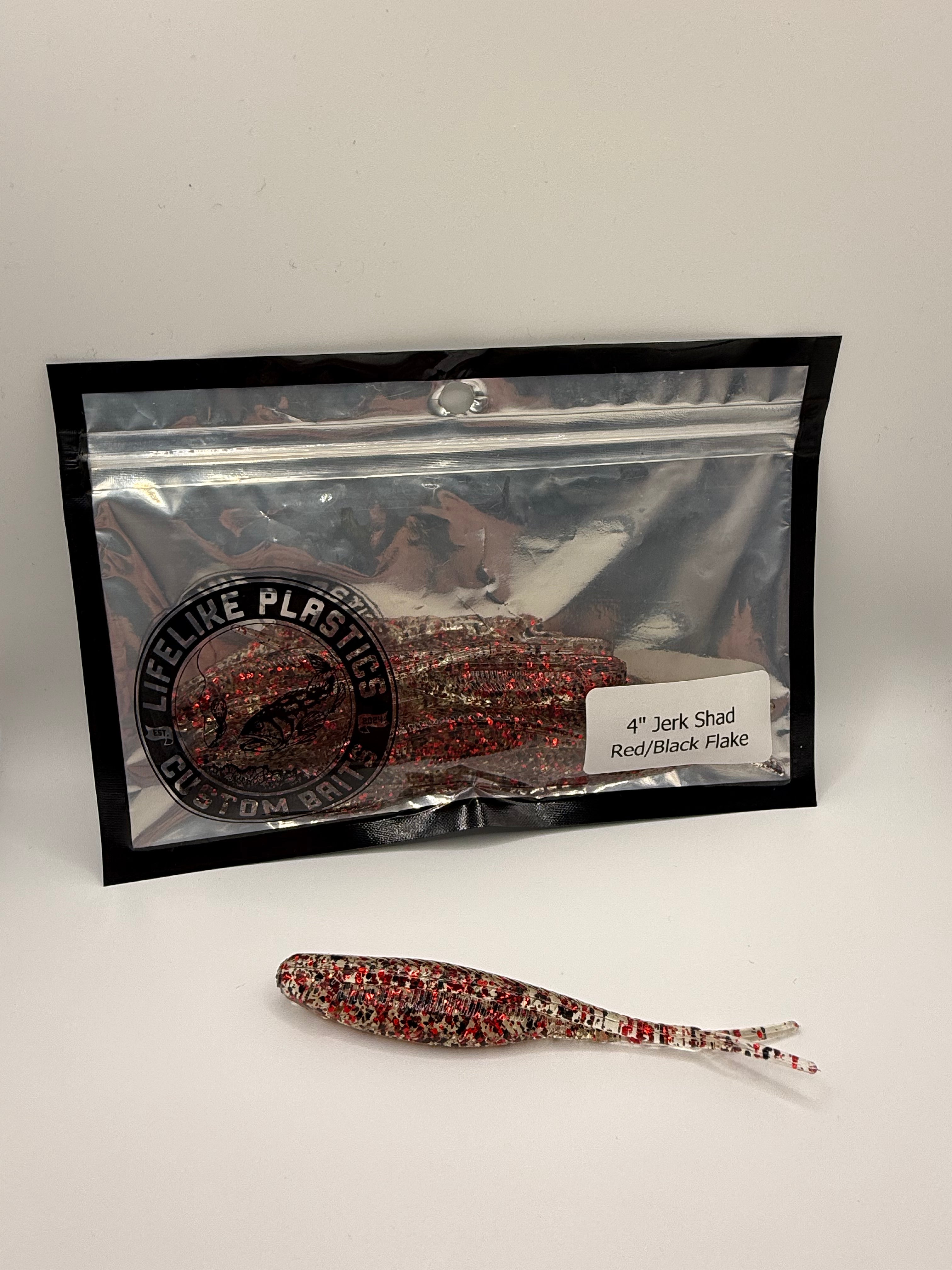 LifeLike Plastics 4" Jerkshad