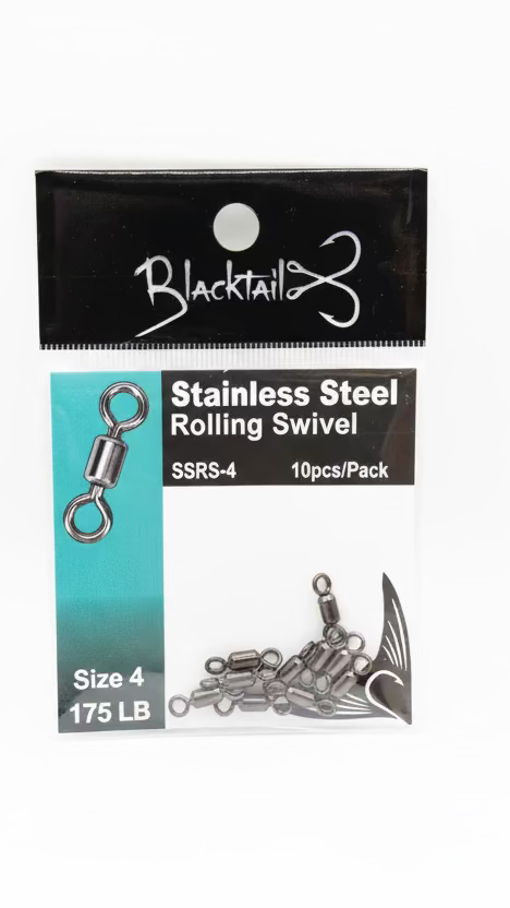 Blacktail Rolling Swivels