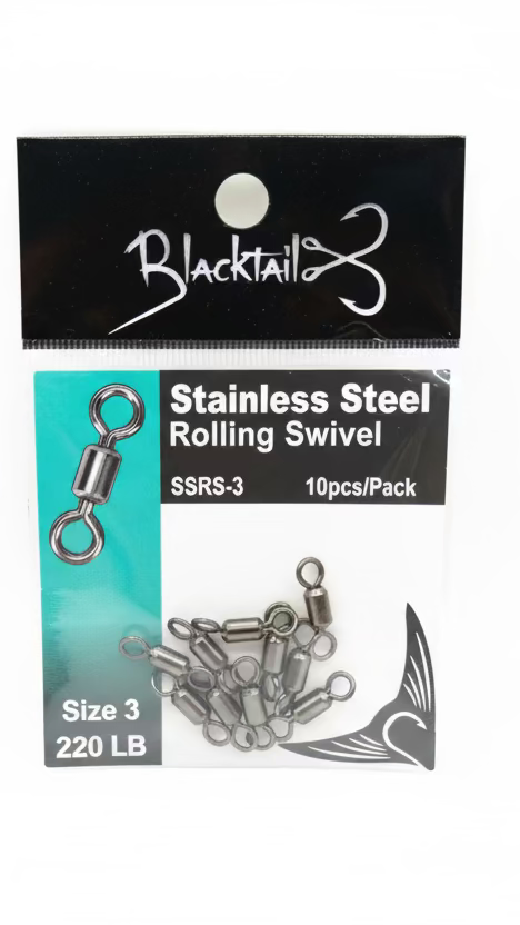 Blacktail Rolling Swivels