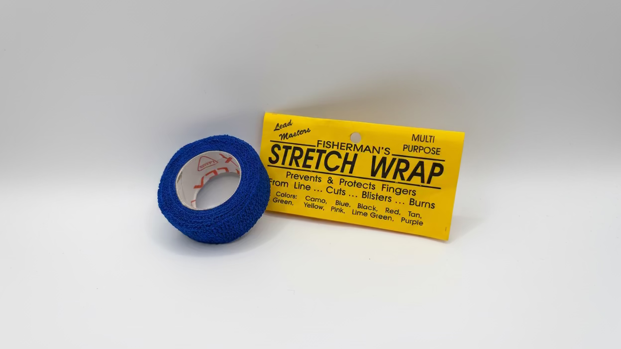 LM Blue Stretch Wrap