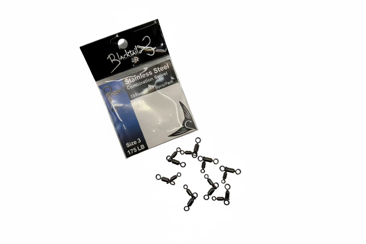 BlackTail Combination Swivel