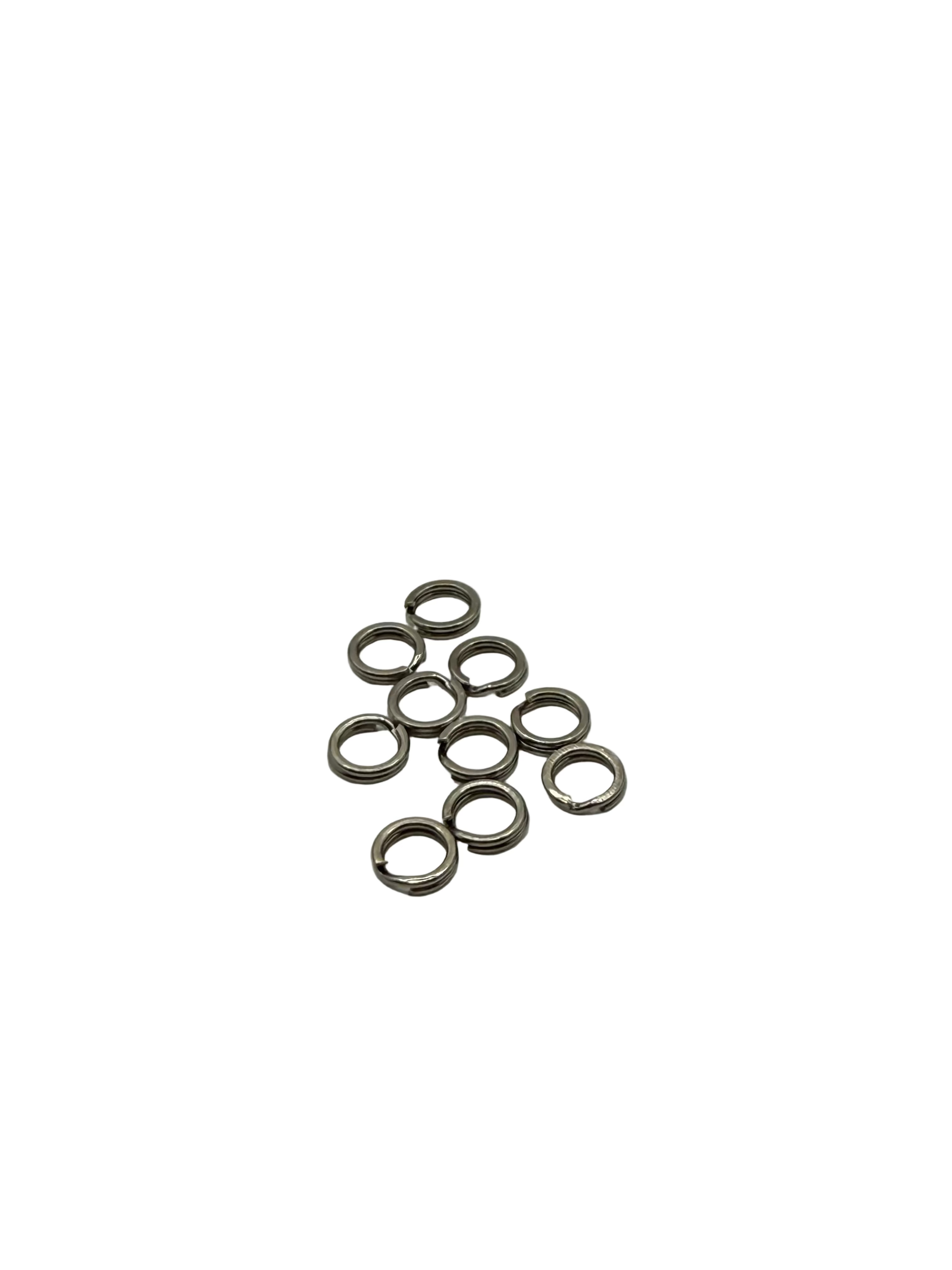 60LB Split Rings 10pack