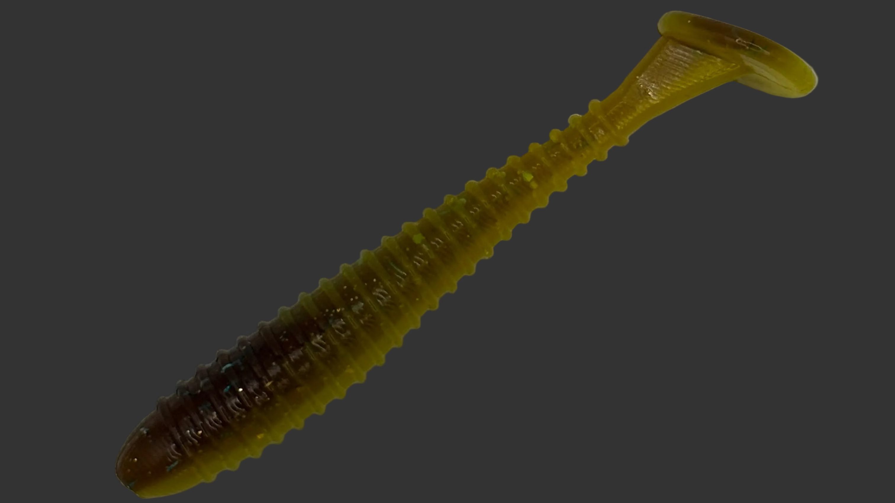 HD Baits Ribbed Battle Tail