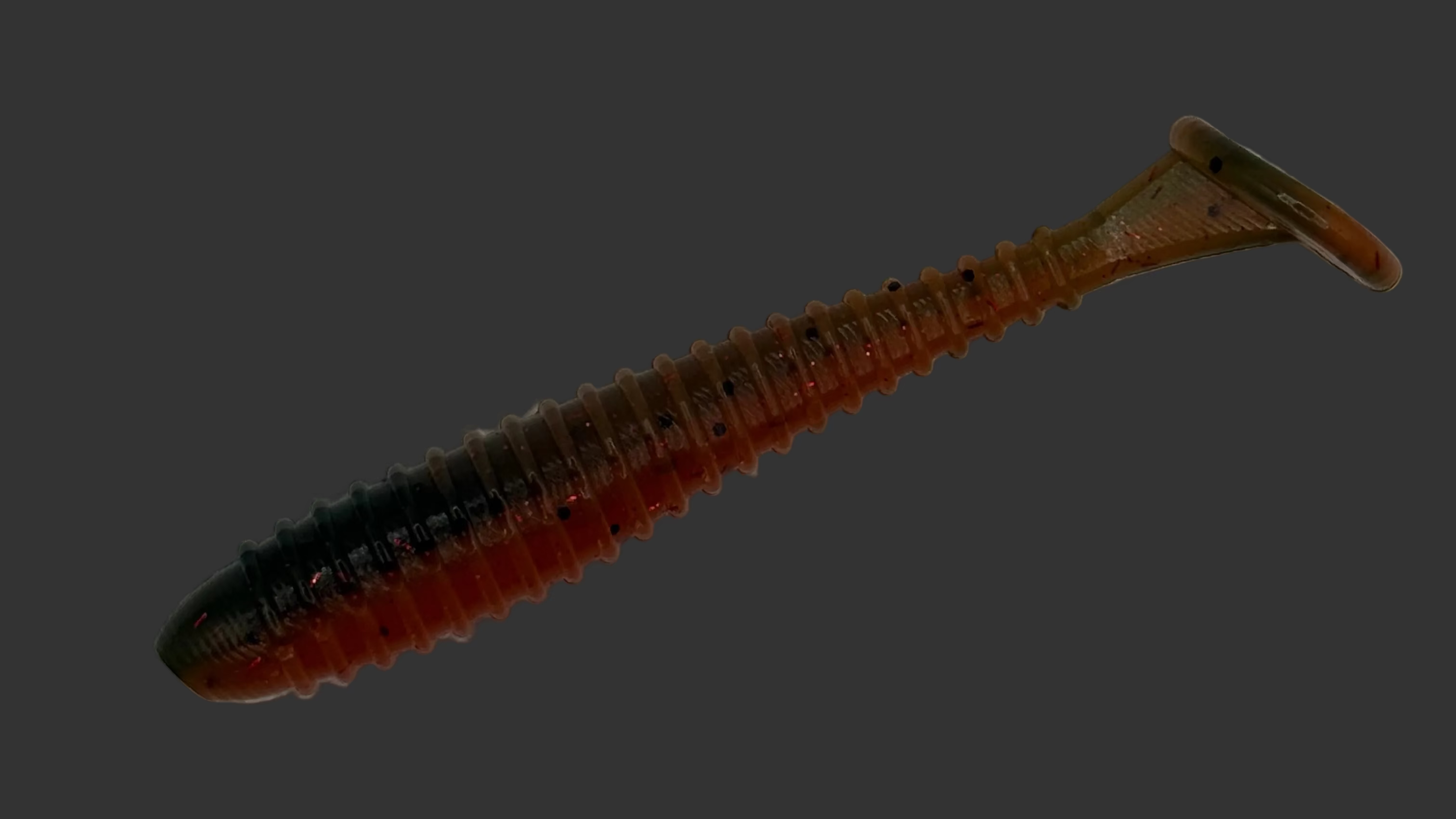 HD Baits Ribbed Battle Tail
