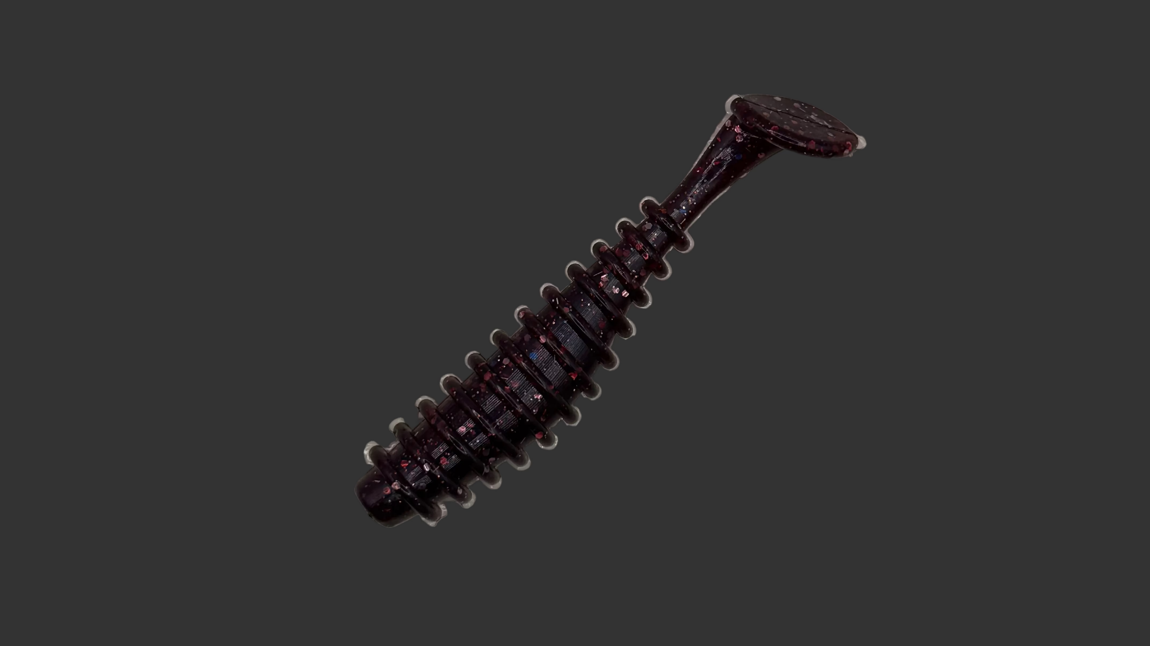HD Baits Ribbed Battle Tail