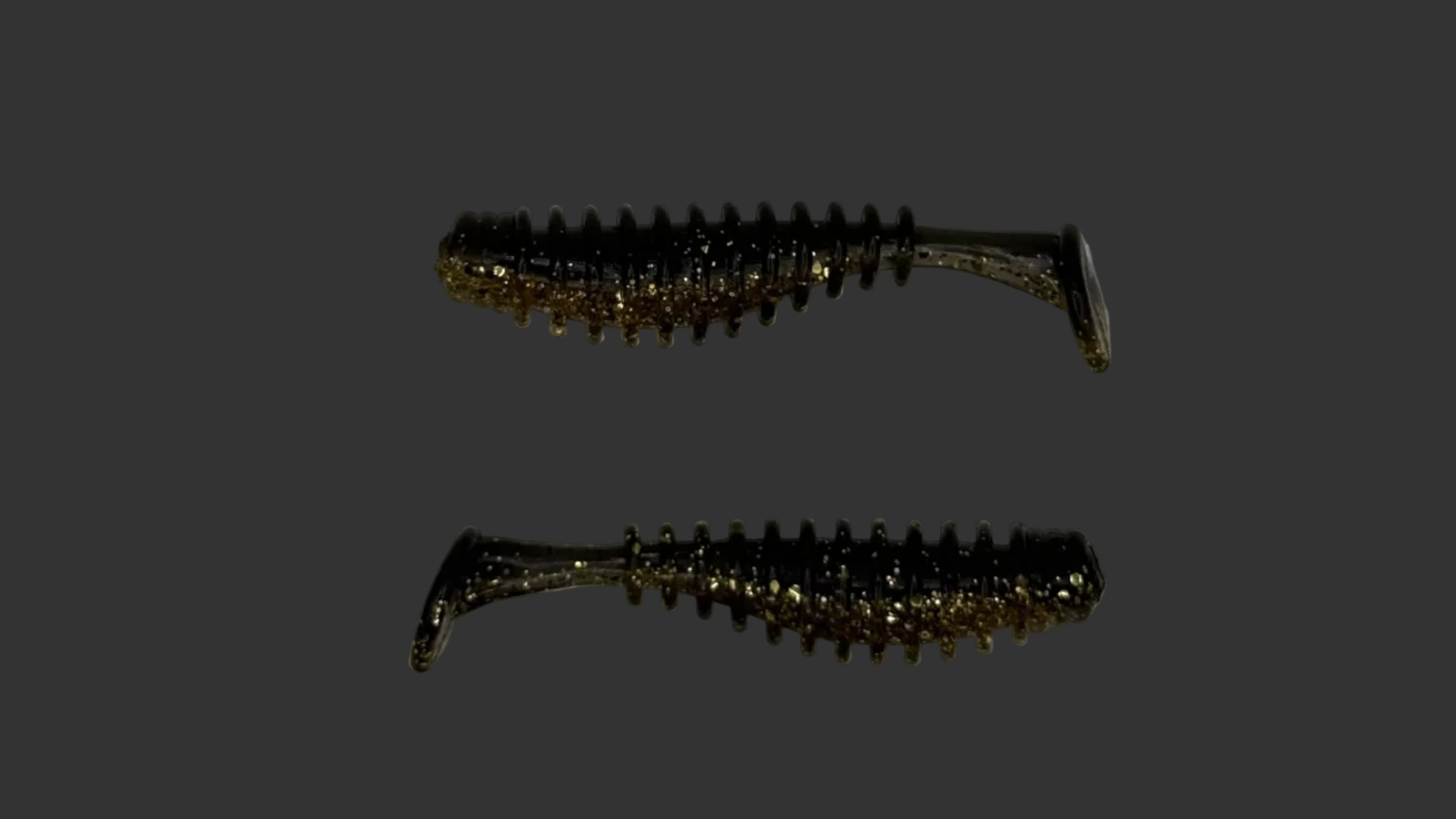HD Baits Ribbed Battle Tail