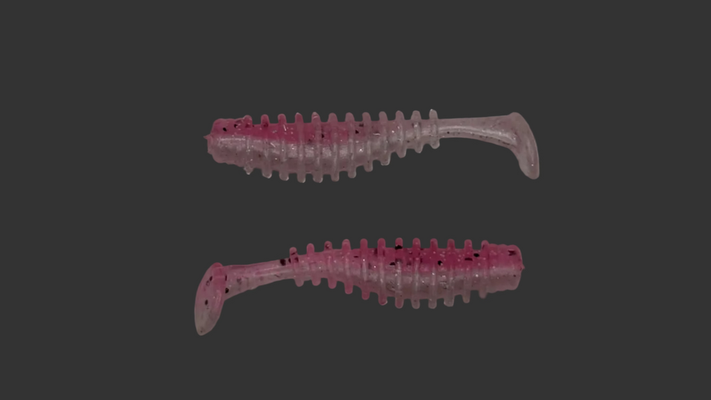 HD Baits Ribbed Battle Tail