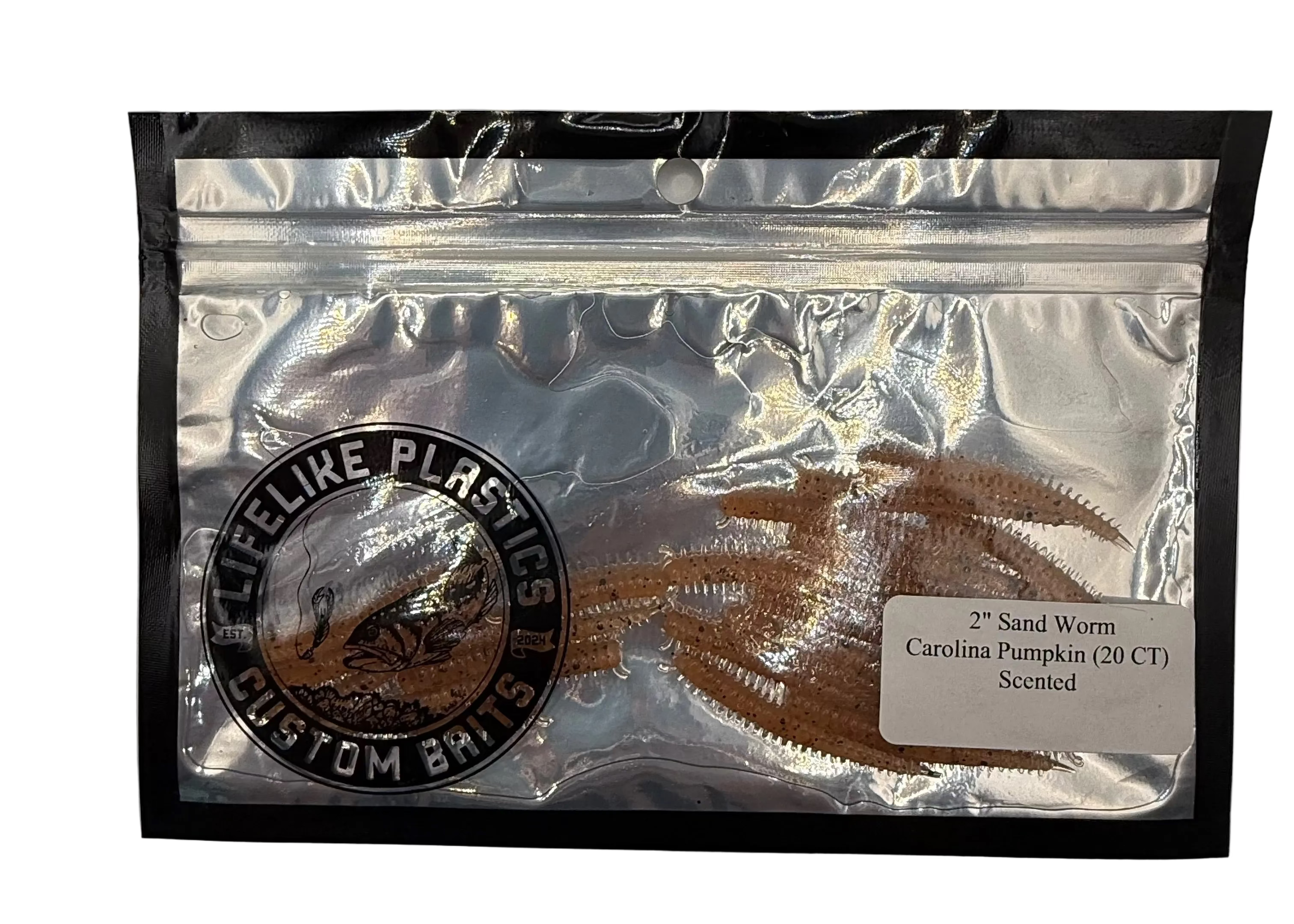 LifeLike SandWorms