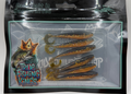 TrueFishingKing Minnow Curlytail