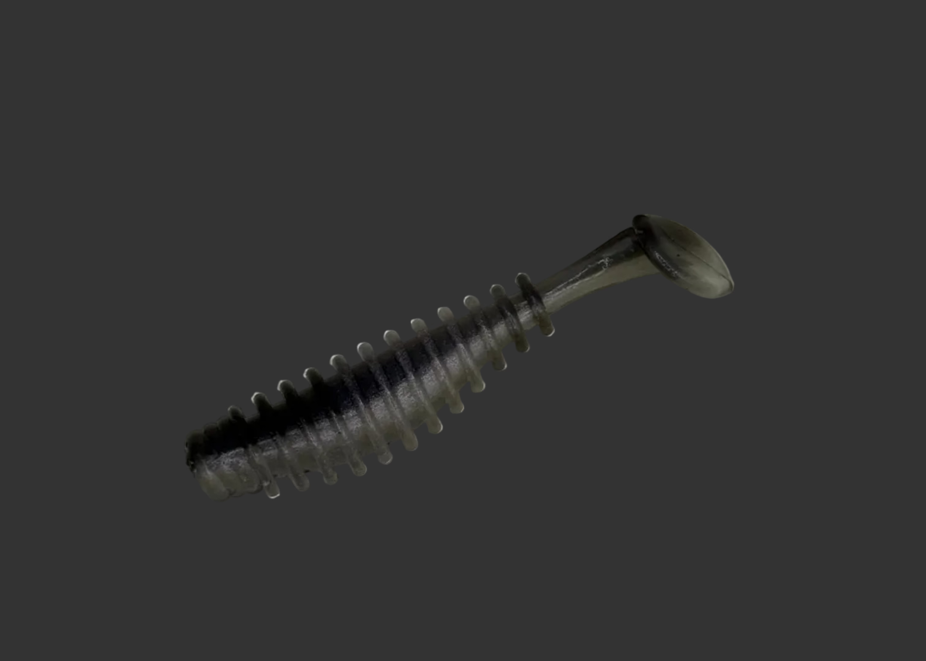 HD Baits Ribbed Battle Tail