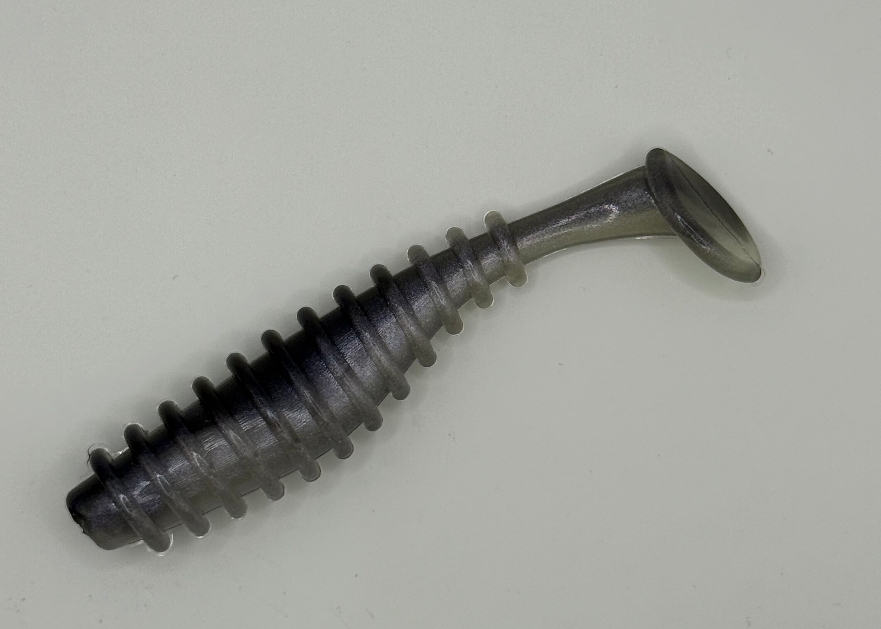HD Baits Ribbed Battle Tail