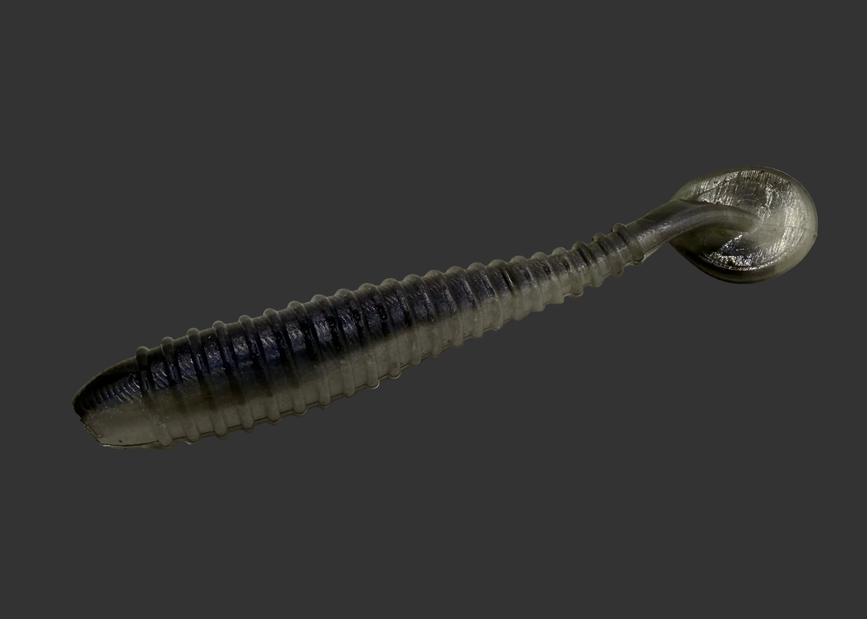 HD Baits Ribbed Battle Tail