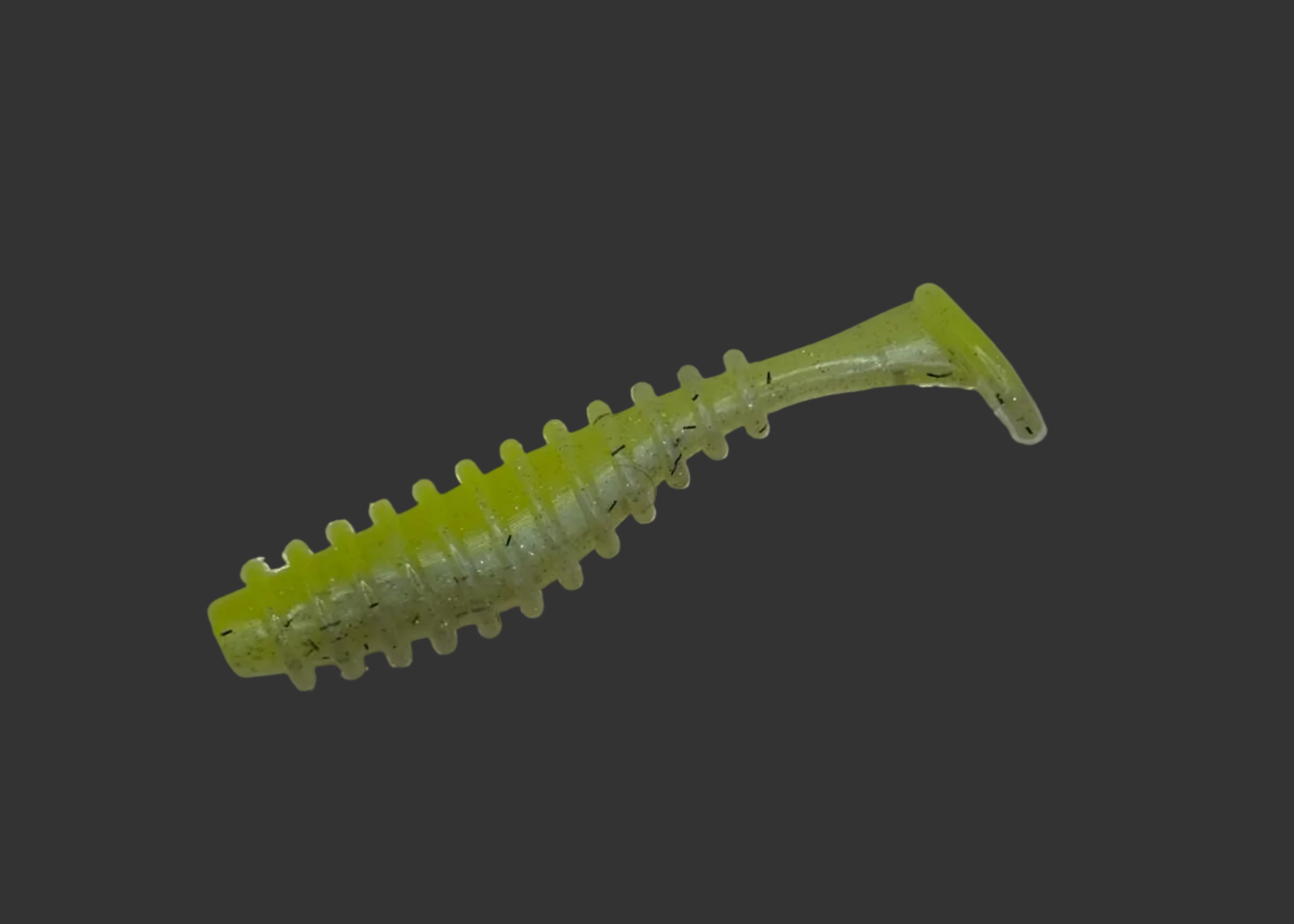 HD Baits Ribbed Battle Tail