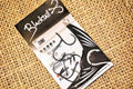 Blacktail Chinu Hook Lightwire