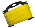 3/8 Polypropylene Rope 50' with Line Holder