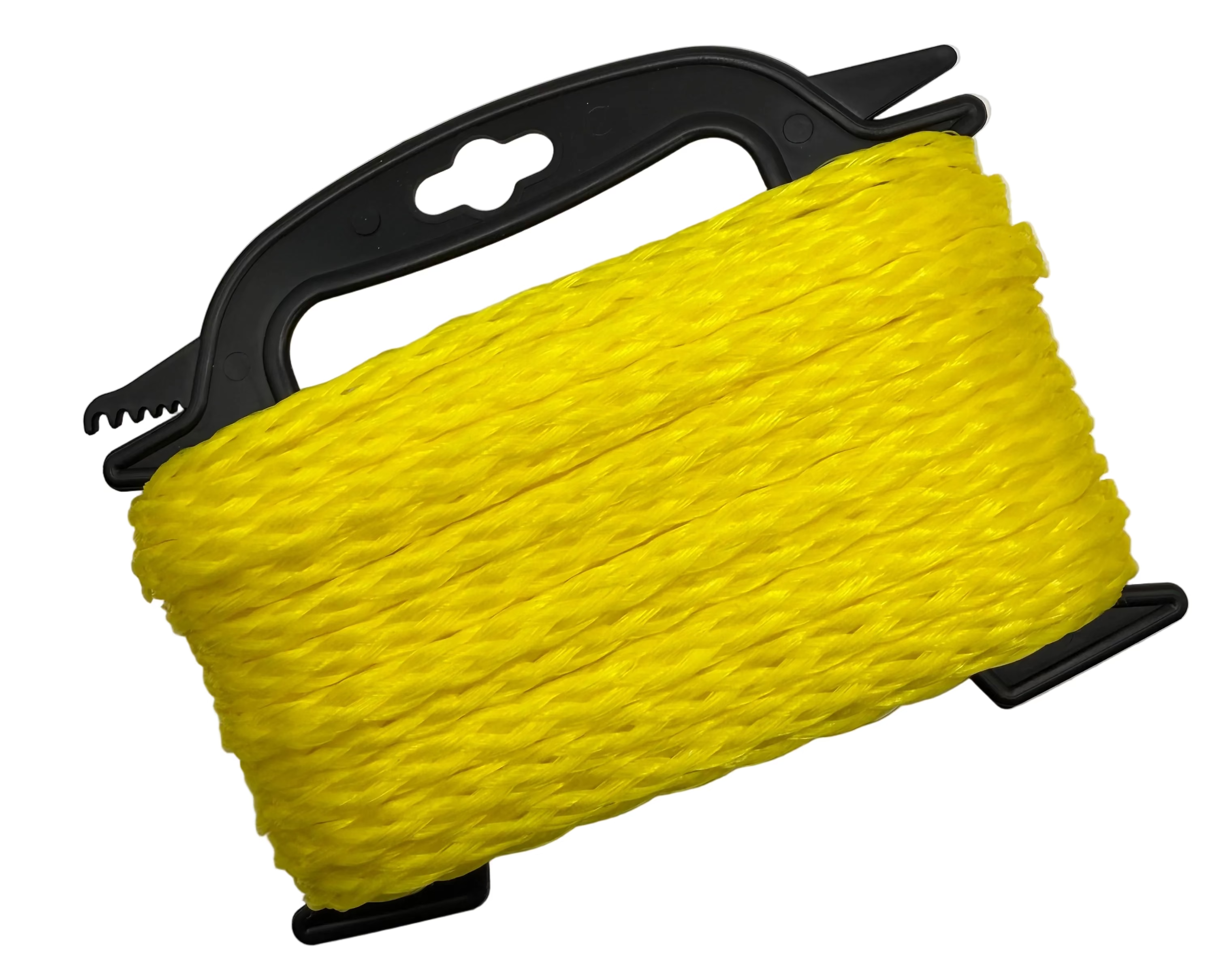 3/8 Polypropylene Rope 50' with Line Holder