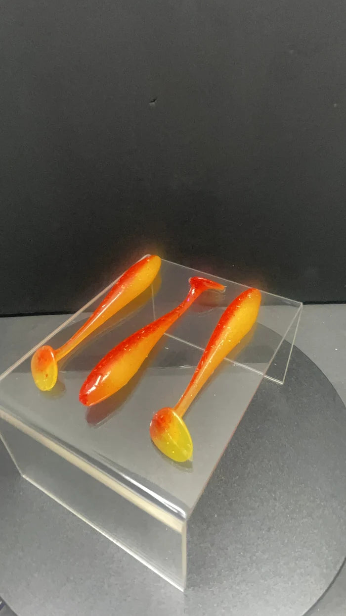 HD Baits Smooth Battle Tail