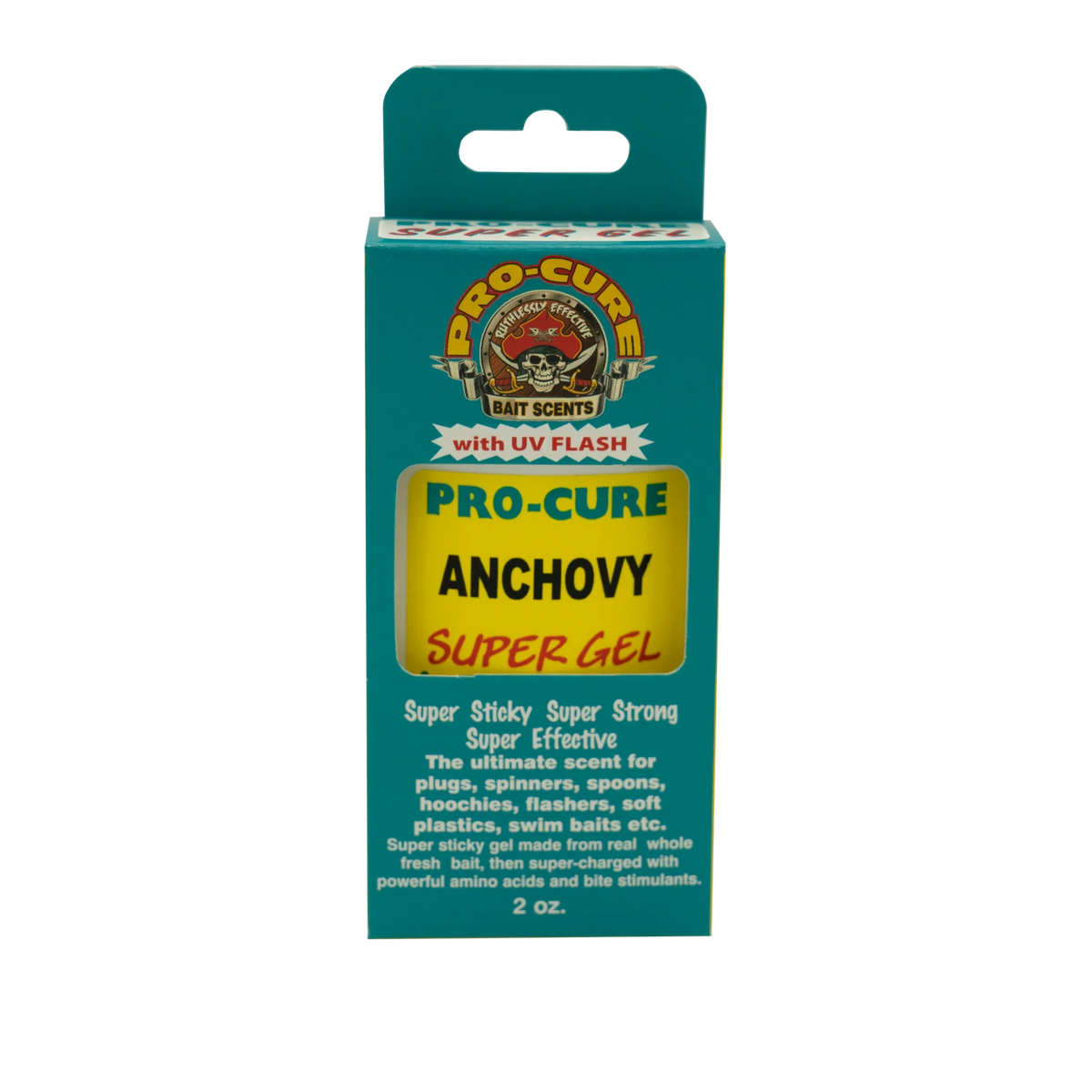 Anchovy Gel 2oz