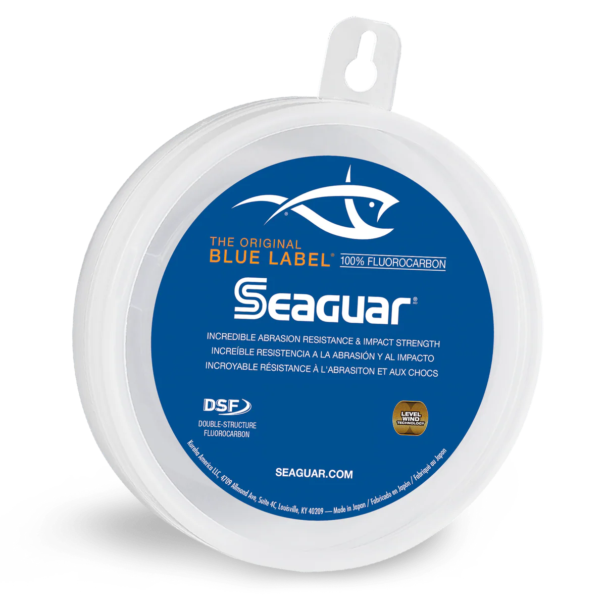 Seaguar Blue Label Flurocarbon 25yd