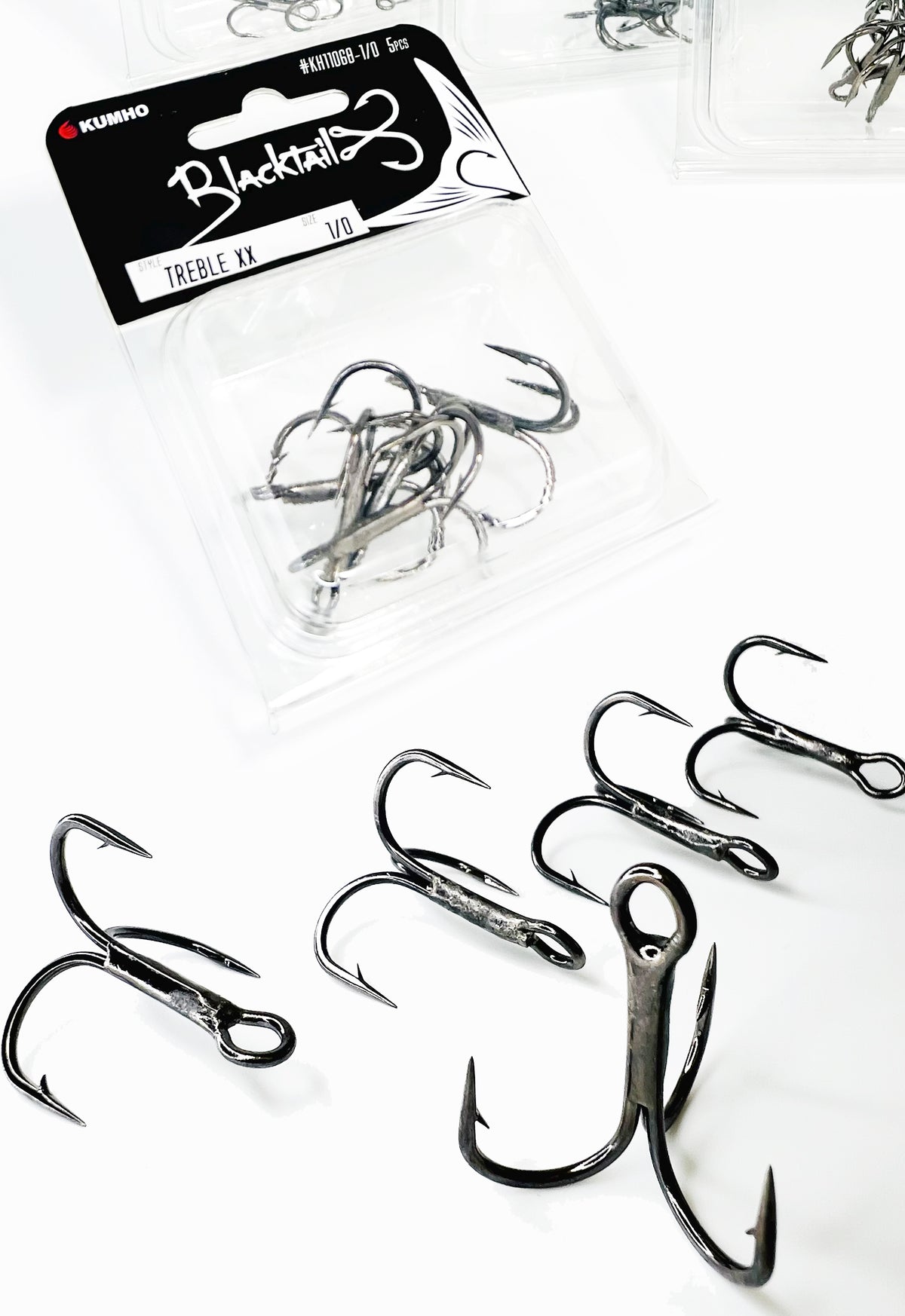 Blacktail Treble Hook XX