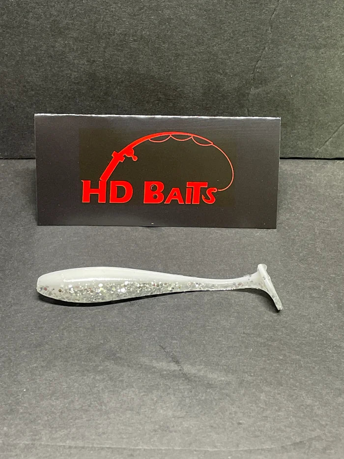 HD Baits Smooth Battle Tail