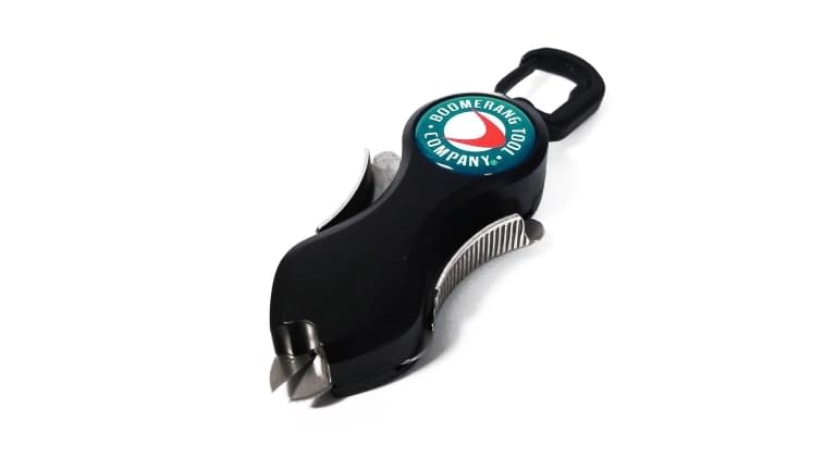 Boomerang line cutters
