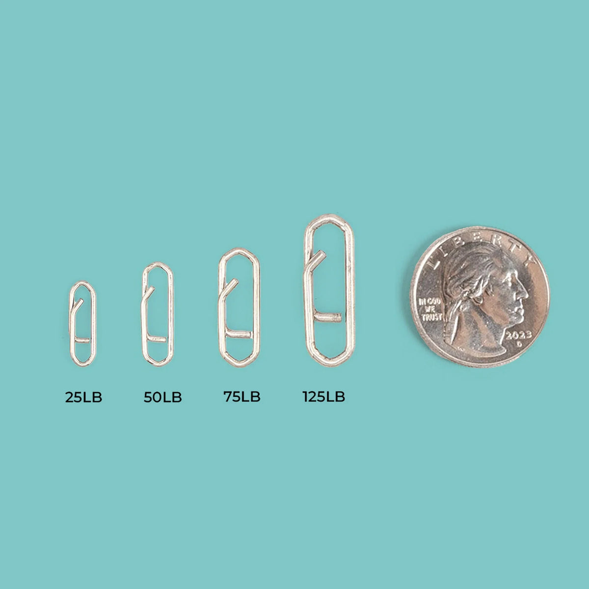 Kicker Quick Clips Stainless Steel