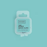 Kicker Quick Clips Stainless Steel