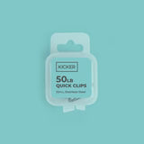 Kicker Quick Clips Stainless Steel